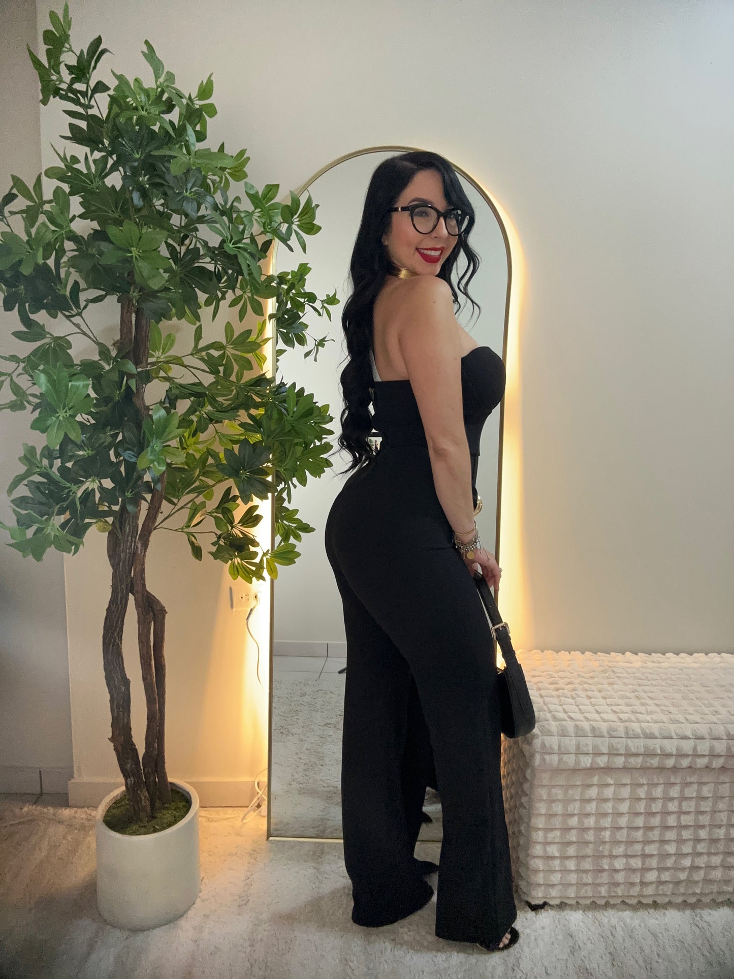 Glamorous Black Jumpsuit