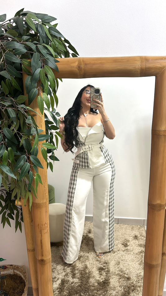 Crochet White & Black Set